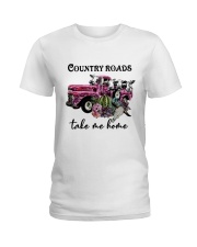LIMITED EDITION - FARMER COWS FUNNY - 80193P Ladies T-Shirt tile