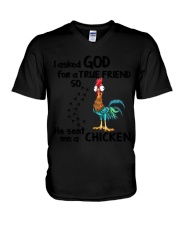 LIMITED EDITION - 10534J V-Neck T-Shirt tile