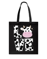 LIMITED EDITION - COW LOVER - T SHIRT 8972P Tote Bag tile