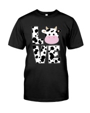 LIMITED EDITION - COW LOVER - T SHIRT 8972P Premium Fit Mens Tee tile