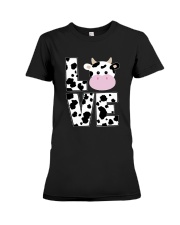 LIMITED EDITION - COW LOVER - T SHIRT 8972P Premium Fit Ladies Tee tile
