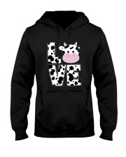 LIMITED EDITION - COW LOVER - T SHIRT 8972P Hooded Sweatshirt tile