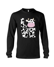 LIMITED EDITION - COW LOVER - T SHIRT 8972P Long Sleeve Tee tile