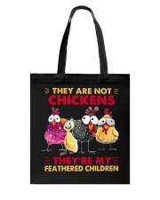 LIMITED EDITION - FARMER FUNNY CHICKENS - 80168P Tote Bag tile