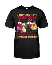 LIMITED EDITION - FARMER FUNNY CHICKENS - 80168P Premium Fit Mens Tee tile