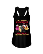 LIMITED EDITION - FARMER FUNNY CHICKENS - 80168P Ladies Flowy Tank tile