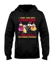 LIMITED EDITION - FARMER FUNNY CHICKENS - 80168P Hooded Sweatshirt tile