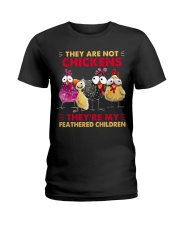 LIMITED EDITION - FARMER FUNNY CHICKENS - 80168P Ladies T-Shirt tile