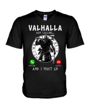 LIMITED EDITION- Viking T shirt 10559A V-Neck T-Shirt tile