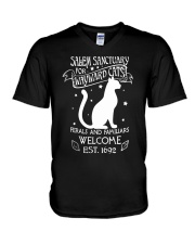 LIMITED EDITION - CAT LOVERS 10649A V-Neck T-Shirt tile