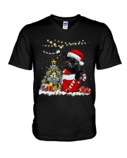 LIMITED EDITION - CAT LOVERS 10866A V-Neck T-Shirt tile