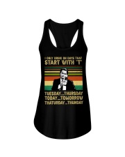 LIMITED EDITION - T SHIRT 6823TR Ladies Flowy Tank tile