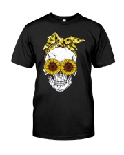 LIMITED EDITION - SKULL T-SHIRT 8578K Classic T-Shirt front