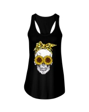 LIMITED EDITION - SKULL T-SHIRT 8578K Ladies Flowy Tank tile