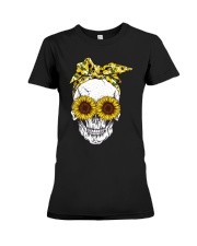 LIMITED EDITION - SKULL T-SHIRT 8578K Premium Fit Ladies Tee tile