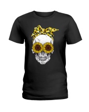 LIMITED EDITION - SKULL T-SHIRT 8578K Ladies T-Shirt tile