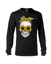 LIMITED EDITION - SKULL T-SHIRT 8578K Long Sleeve Tee tile
