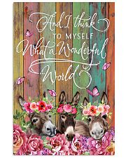 LIMITED EDITION - FARMER DONKEY LOVERS - 80300P 11x17 Poster front