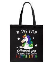 LIMITED EDITION - FUNNY UNICORN - 80109P Tote Bag tile