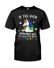 LIMITED EDITION - FUNNY UNICORN - 80109P Premium Fit Mens Tee tile