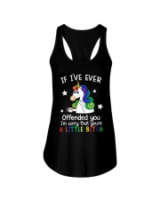 LIMITED EDITION - FUNNY UNICORN - 80109P Ladies Flowy Tank tile