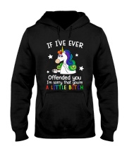 LIMITED EDITION - FUNNY UNICORN - 80109P Hooded Sweatshirt tile
