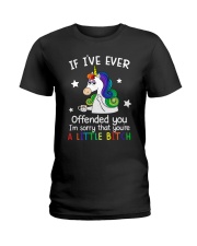 LIMITED EDITION - FUNNY UNICORN - 80109P Ladies T-Shirt tile