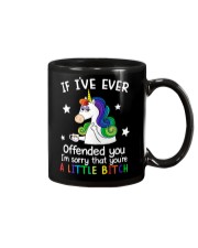 LIMITED EDITION - FUNNY UNICORN - 80109P Mug tile