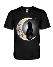 LIMITED EDITION - CAT LOVERS 10671A V-Neck T-Shirt tile