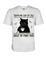 LIMITED EDITION - CAT LOVERS - 9892A V-Neck T-Shirt tile