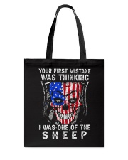 LIMITED EDITION - SKULL T-SHIRT 8783K Tote Bag tile