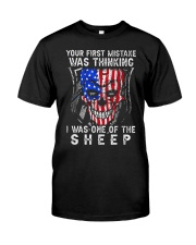 LIMITED EDITION - SKULL T-SHIRT 8783K Premium Fit Mens Tee tile