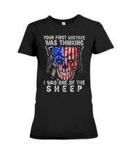LIMITED EDITION - SKULL T-SHIRT 8783K Premium Fit Ladies Tee tile