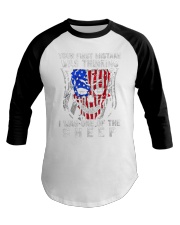 LIMITED EDITION - SKULL T-SHIRT 8783K Baseball Tee tile