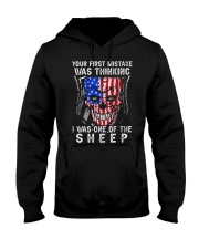 LIMITED EDITION - SKULL T-SHIRT 8783K Hooded Sweatshirt tile