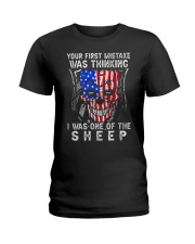 LIMITED EDITION - SKULL T-SHIRT 8783K Ladies T-Shirt tile