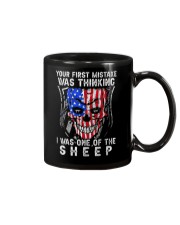 LIMITED EDITION - SKULL T-SHIRT 8783K Mug tile