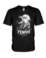 LIMITED EDITION - VIKING T SHIRT 10159A V-Neck T-Shirt tile