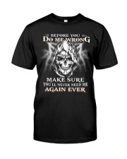 LIMITED EDITION - 9979A Classic T-Shirt front