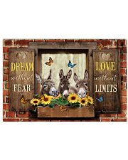 LIMITED EDITION - FARMER DONKEY LOVERS - 80253P 17x11 Poster front