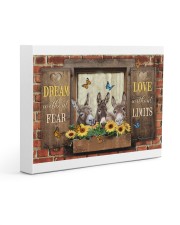 LIMITED EDITION - FARMER DONKEY LOVERS - 80253P Gallery Wrapped Canvas Prints tile