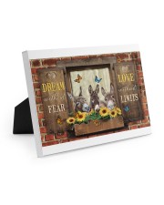 LIMITED EDITION - FARMER DONKEY LOVERS - 80253P Easel-Back Gallery Wrapped Canvas tile