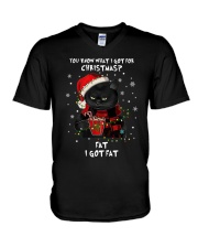 LIMITED EDITION - CAT LOVERS 10729A V-Neck T-Shirt tile