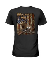 LIMITED EDITION - DEER HUNTING T SHIRT 10269A Ladies T-Shirt tile