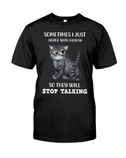 LIMITED EDITION - CAT LOVERS 10706A Classic T-Shirt front
