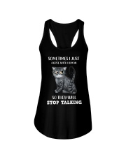 LIMITED EDITION - CAT LOVERS 10706A Ladies Flowy Tank tile