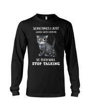 LIMITED EDITION - CAT LOVERS 10706A Long Sleeve Tee tile