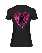 LIMITED EDITION - BREAST CANCER T SHIRT 10511A Premium Fit Ladies Tee tile