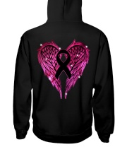 LIMITED EDITION - BREAST CANCER T SHIRT 10511A Hooded Sweatshirt back