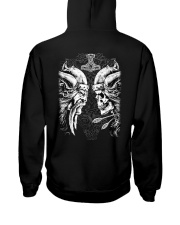 LIMITED EDITION - VIKING T SHIRT 10181A Hooded Sweatshirt back